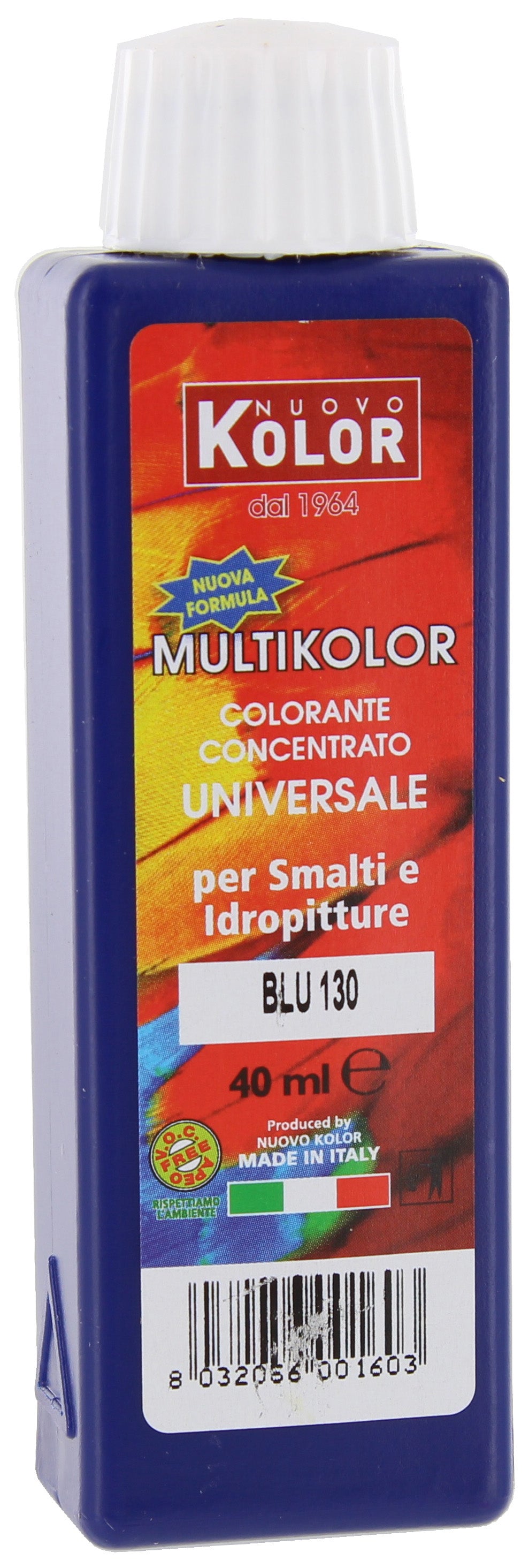 COLORANTE UNIVERSALE ML.40 BLEU         130RL  PZ 12,0