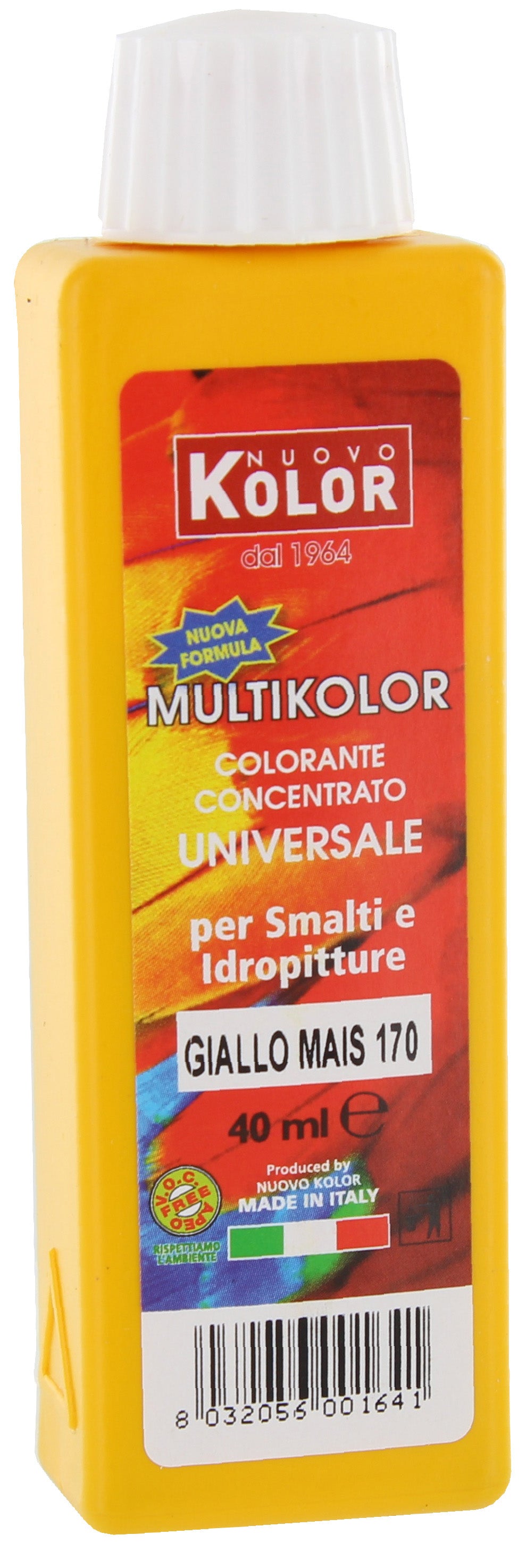 COLORANTE UNIVERSALE ML.40 GIALLO MAIS  170R  PZ 12,0