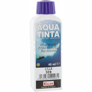 10pz aquatinta per interni ml.40 309 lilla cod:ferx.7450