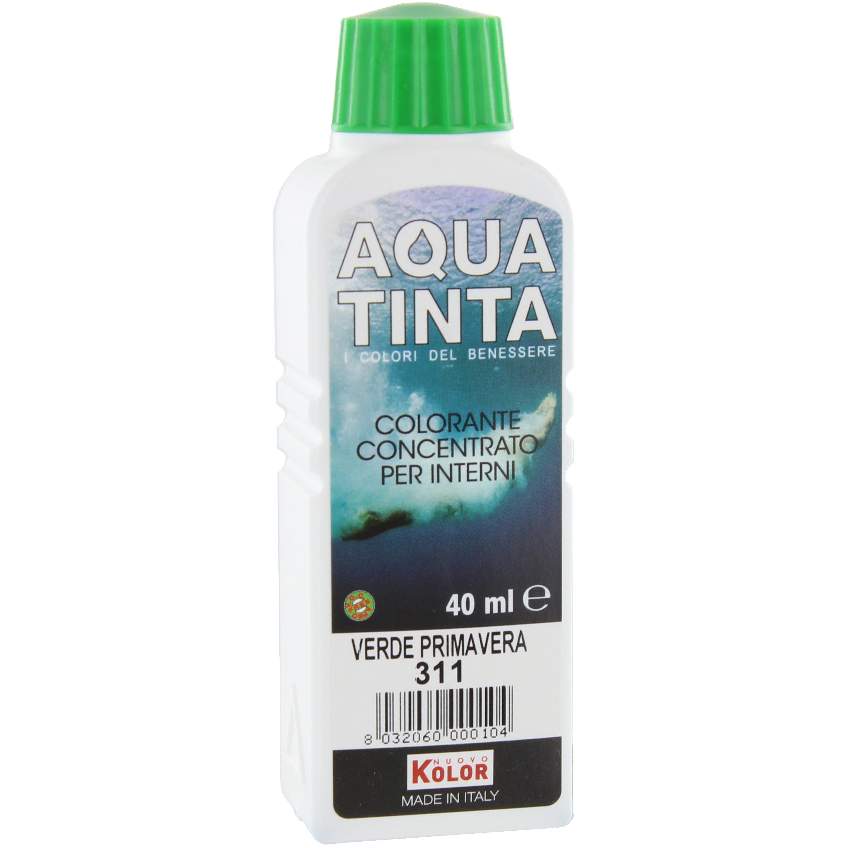 AQUATINTA PER INTERNI ML.40 311 VERDE PRIMAV.  PZ 10,0