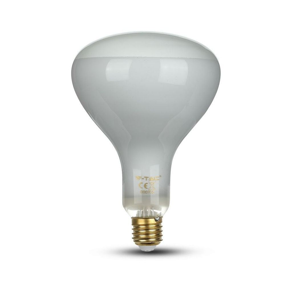 Lampadina led a bulbo 8W con Filamento E27 R125 Dimmable 4000K