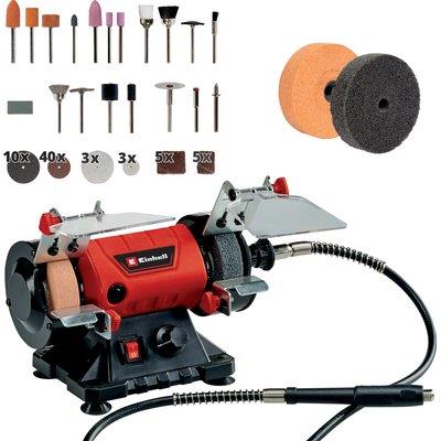 Smerigliatrice da banco tc-xg 75 kit einhell volt 230 watt 150  mm 75 Einhell 