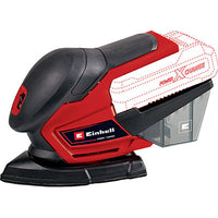 Levigatrice orbitale batteria te-os18/150 einhell volt 18 x-change solo corpo macchina + accessori Einhell 