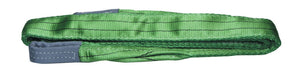 cinghia di sollevamento mm.60 mt.3 2000 kg.verde cod:ferx.7478