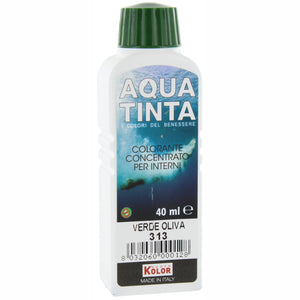 AQUATINTA PER INTERNI ML.40 313 VERDE OLIVA  PZ 10,0