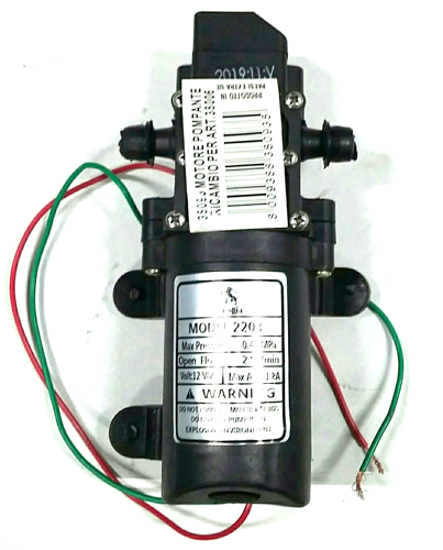 Ricambi per pompa zaino a batteria (70711) ausonia - motore pompante