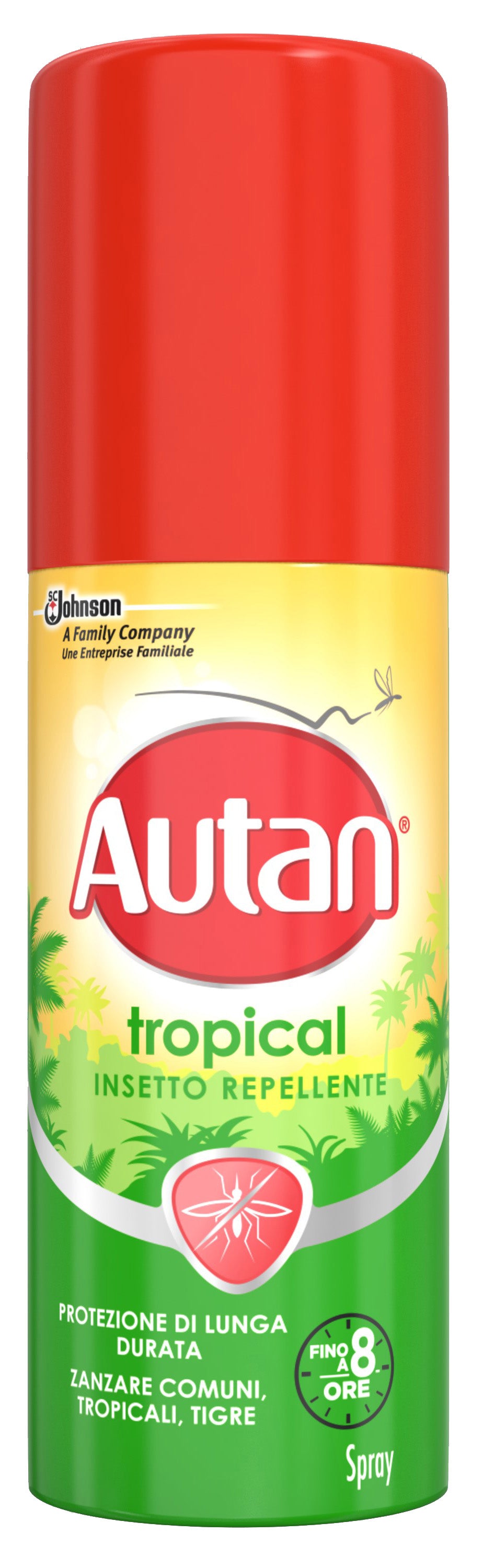 AUTAN TROPICAL SPRAY  50 ML. S.C.JOHNSON ITALY PZ 6,0