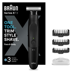 Braun series x xt3100 regolabarba