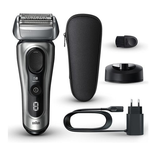 Braun series 8 8517s trimmer argento - 7500435218016