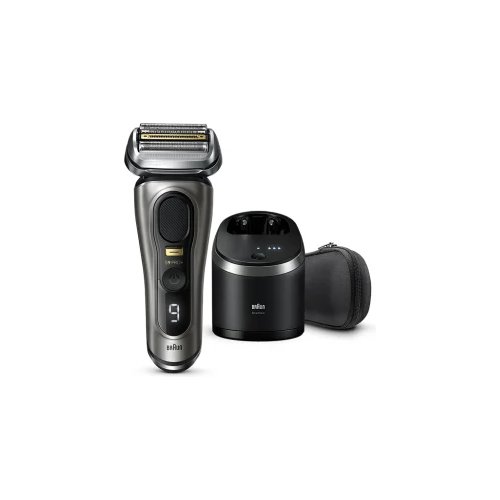 Braun series 9 pro+ 9565cc wet & dry rasoio trimmer metallico - 7500435218221