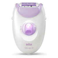 Braun silk-épil 3 3-000 20 pinzette viola, bianco - SE3-000