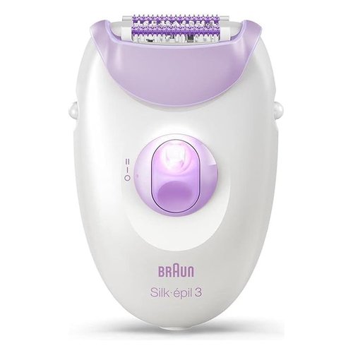 Braun silk-épil 3 3-000 20 pinzette viola, bianco - SE3-000