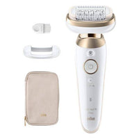 Braun silk-épil 9 br2-225328 epilatore 40 pinzette grigio, bianco - SES9 011