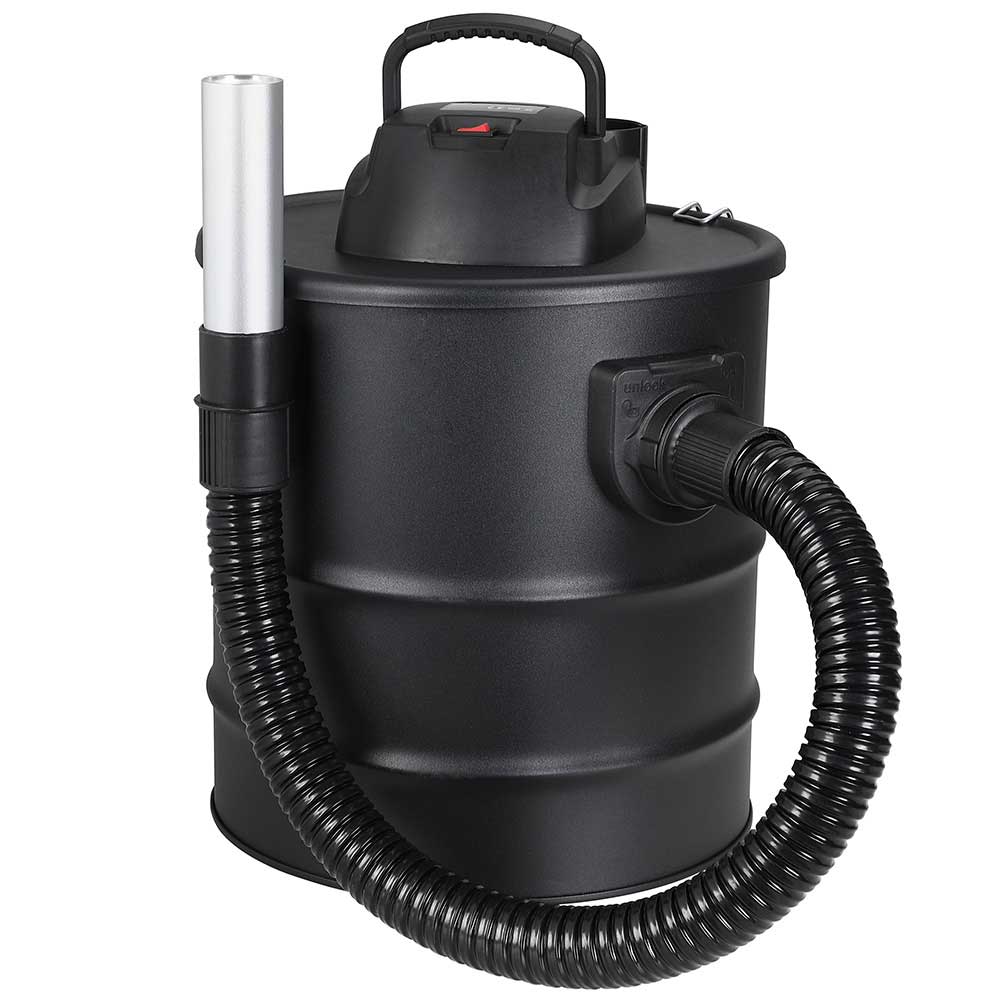 Aspiracenere Soffiatore 20LT 1200W Aspirapolvere con Filtro Hepa Stufe e Camini