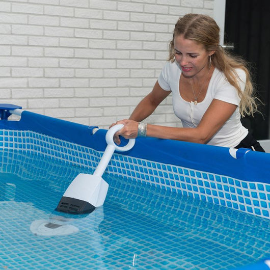 Aspiratore manuale per piscina POOL ACCU CLEANER a batteria