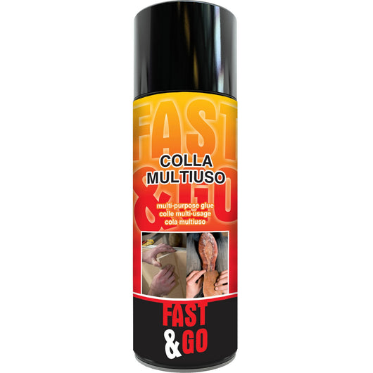 fastgo colla multiuso spray ml 400 7517