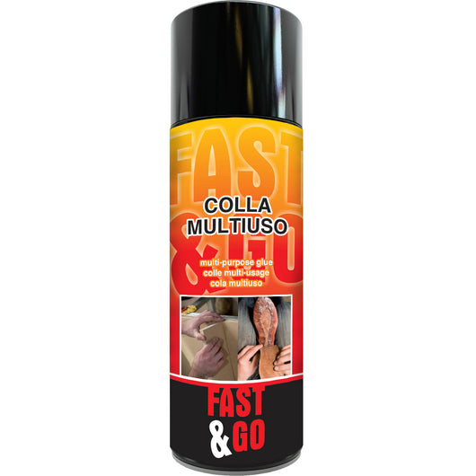 FASTGO COLLA MULTIUSO SPRAY ML 400  PZ 1,0