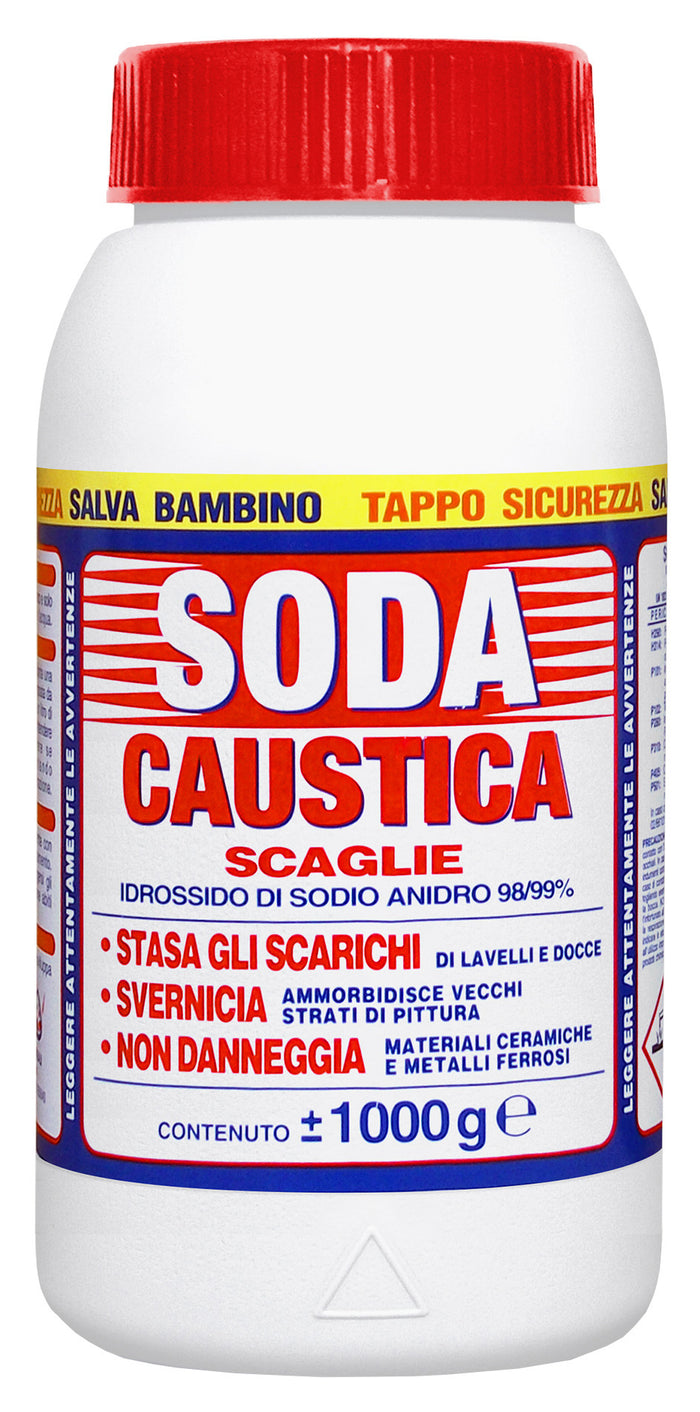 SODA CAUSTICA A SCAGLIE KG.1 CAG CHEMICAL PZ 12,0