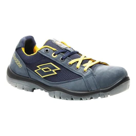 SCARPA BASSA GRIGIO/GIALLO MOD. JUMP 500 41   LOTTO SPORT ITALIA SPA