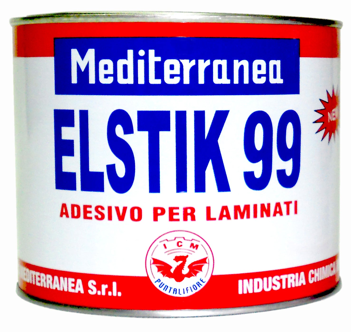 ELSTIK 99 X LAMINATI PLAST.ML.1700 INDUSTRIA CHIMICA MEDITERRANEA PZ 1,0