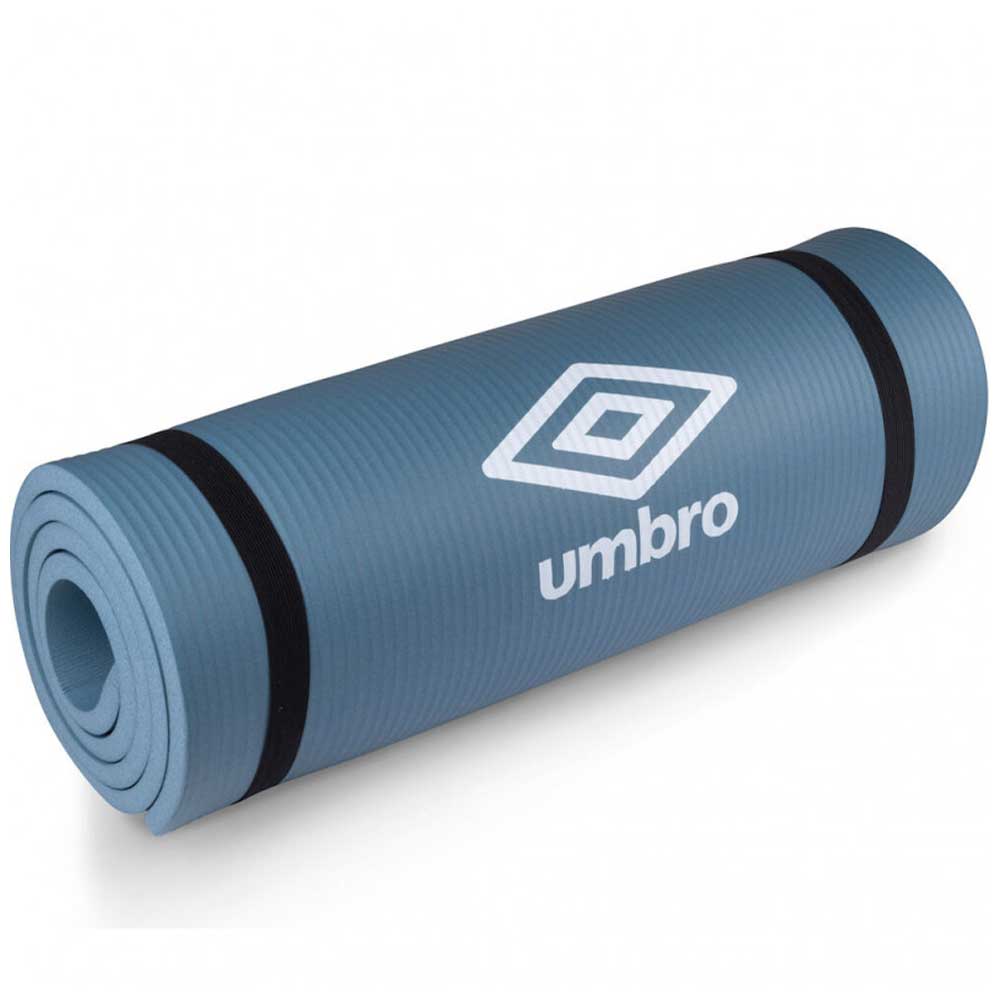 Umbro Tappeto Palestra Yoga Aerobica Pilates Fitness Palestra 190x58 cm Azzurro