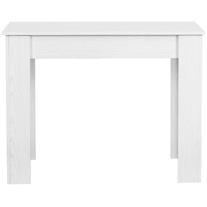 Tavolo in Legno Cucina 70x110 cm H 78 cm Allungabile fino a 70x150 cm Bianco