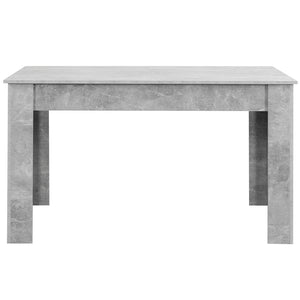 Tavolo da Pranzo Allungabile Estensibile 90 x 140 - 190 cm Salvaspazio Grigio