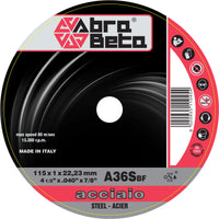 50pz abrabeta disco ferro diametro.115x1,0 759