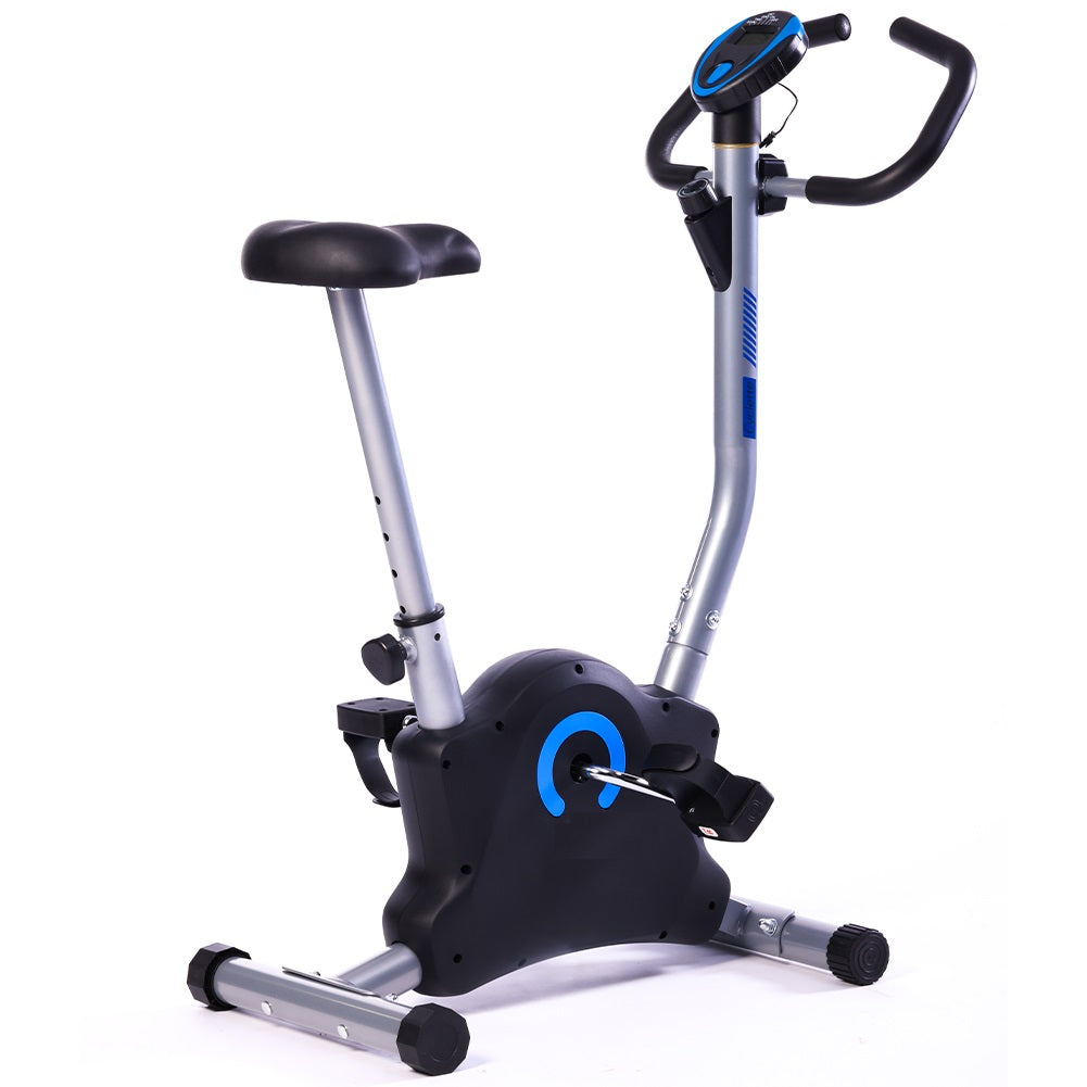 Cyclette Palestra a casa Fitness Allenamento Cardio Spinning Regolabile 8Livelli