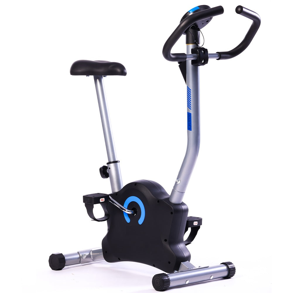 Cyclette Palestra a casa Fitness Allenamento Cardio Spinning Regolabile 8Livelli