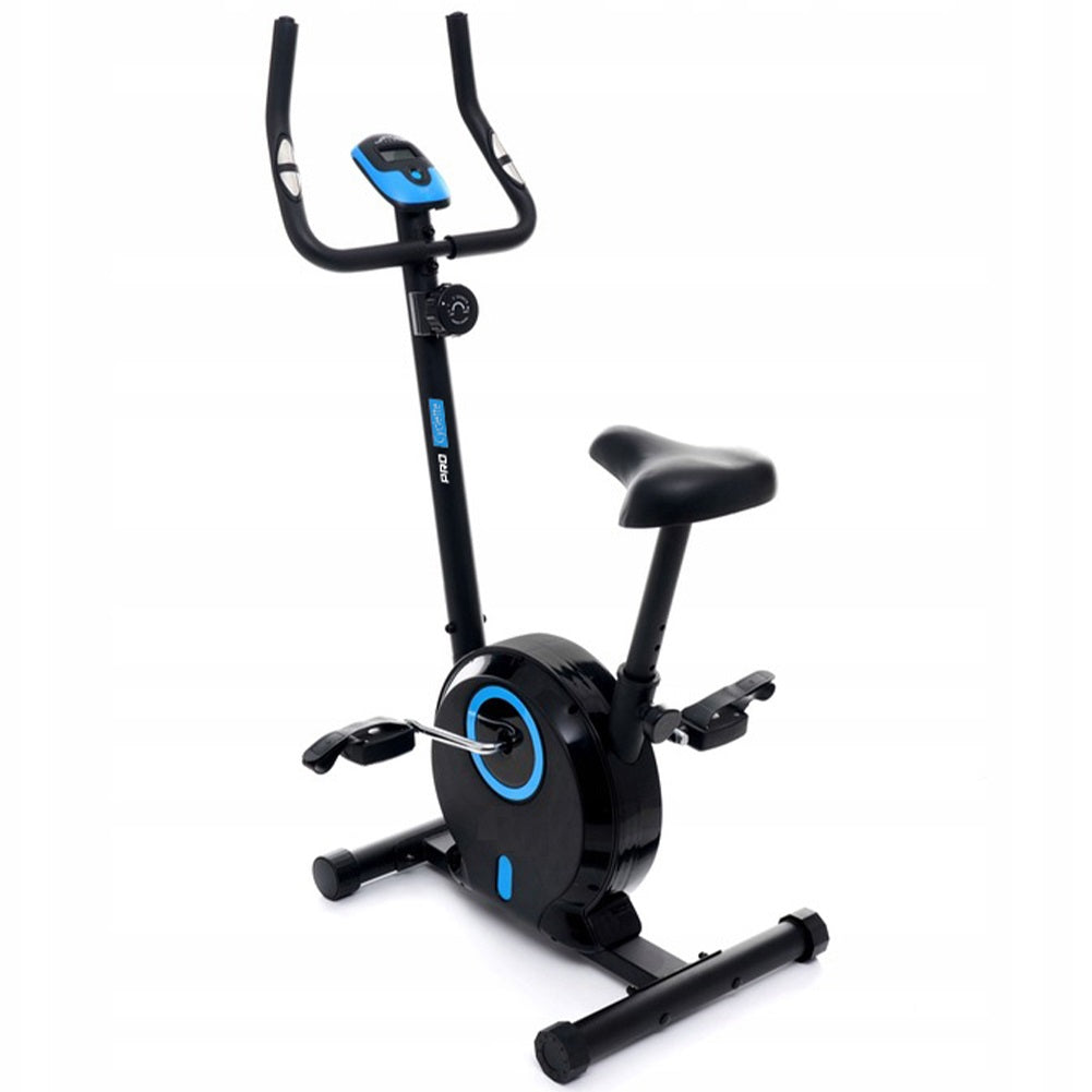 Cyclette Fitness Cardio Spinning Bike Sedile Regolabile 8 Livelli di Resistenza