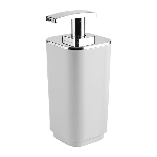 Dispenser Sapone da Bagno in Plastica Seventy Accessori Gedy Color: Bianco