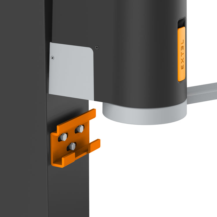 Apricancello Wifi a braccia articolate per cancelli a battente EXTEL Umii XB250 - Ante fino a 2,5 mt / 250 Kg. EXTEL