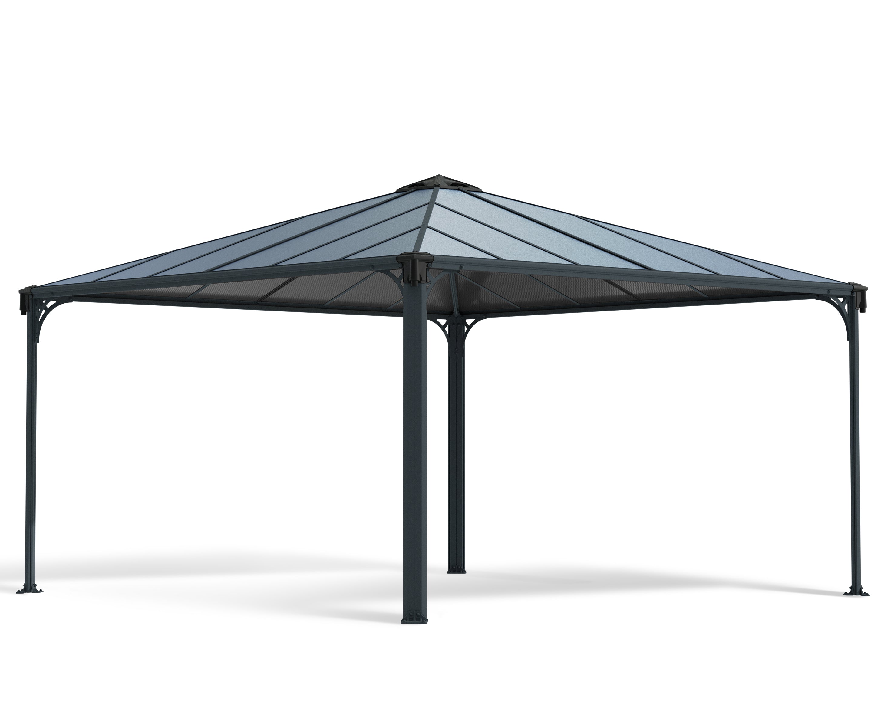 Canopia Palermo Gazebo in Alluminio 4.3X4.3 m