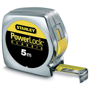 Flessometro powerlock stanley nastro mm 25 ml 10 1-33-442 Stanley 