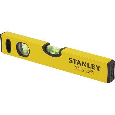 Livella a bolla classic 2 stanley alluminio bolle 2 cm  60 stht1-43103 Stanley 