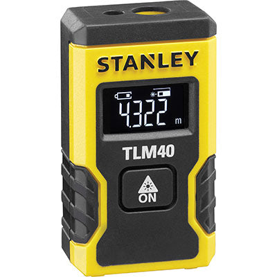 Misuratore laser tlm 40 stanley max mt  12 stht77666-0 Stanley 