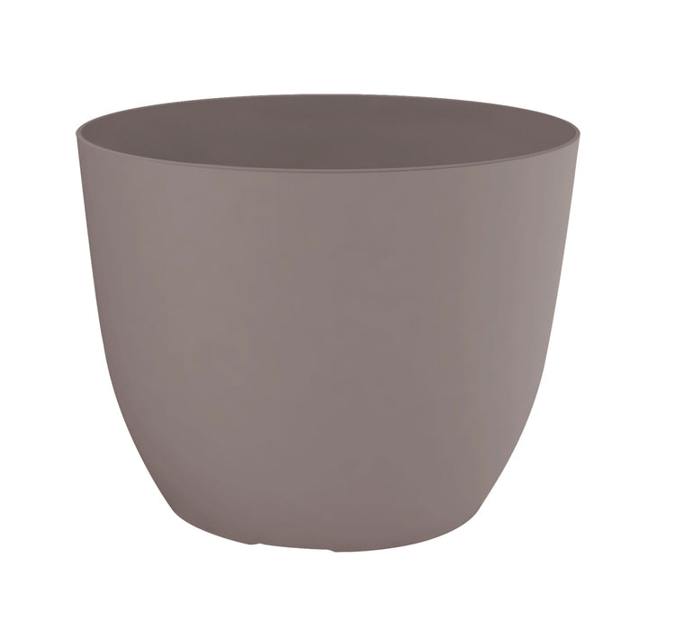 Vaso Rotondo A Ciotola Conca Pure In Polipropilene, Diametro Cm 38x30h, 26 Litri Interno-Esterno coloretortora AMZ7638T