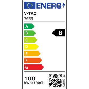 100W Led Highbay With Meanwell Driver 4000K Dimmable (200Lm/Watt) 5Yrs Warranty