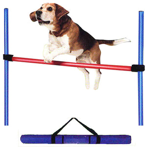 Ostacolo Addestramento Cani Agility Dog Allenamento Gioco Salto Cane 85cm