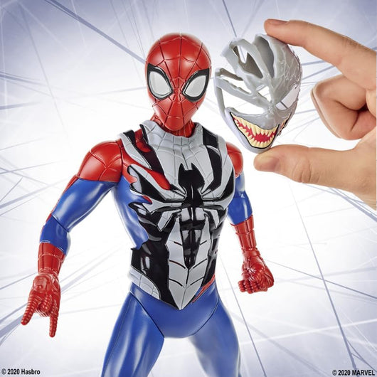 Hasbro Spiderman Venom Personaggio con Accessori Action Figure Idea Regalo