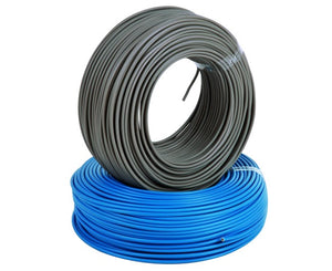 CAVO UNIFILARE ANTIFIAMMA 1,5 MMQ  BLU 100