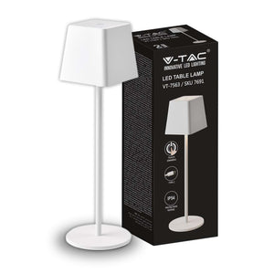 Lampada da tavolo da 2W White Body IP54 3000K