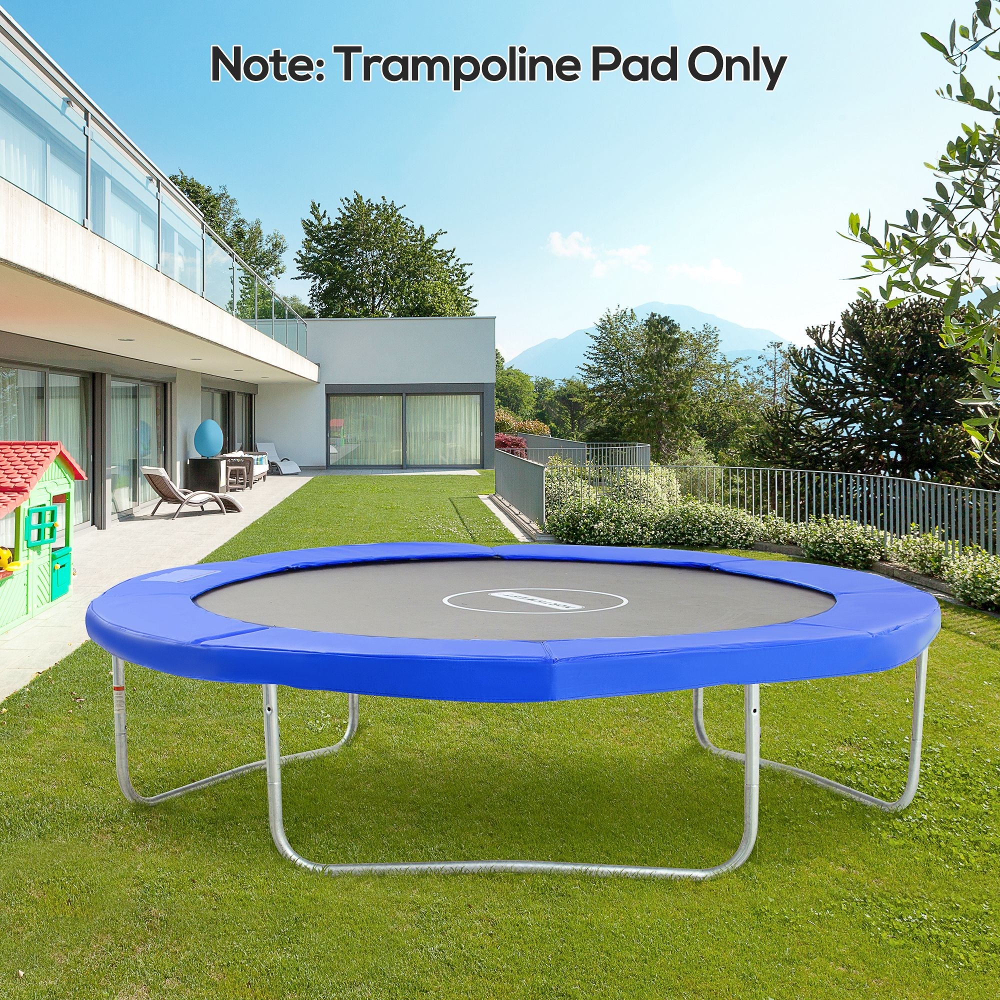 Bordo di protezione per trampolino Ø305 cm  Blu