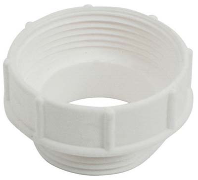 Riduzione piletta pp bianco 1"1/4mx1"1/2f (20 pezzi) Go plast