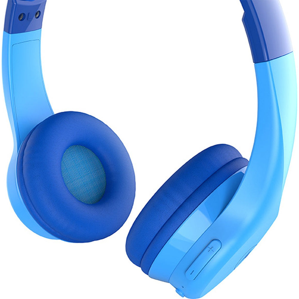 Motorola Sound Headphones MOTO JR300 Bambini Blu Bluetooth e Limitazione Audio