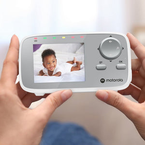 Motorola Nursery Baby Monitor VM482 Baby Monitor con Fotocamera Visione Notturna