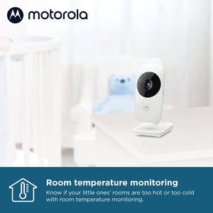 Motorola Nursery Baby Monitor VM482 Baby Monitor con Fotocamera Visione Notturna