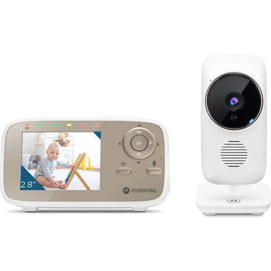 Motorola Nursery VM483 Baby Monitor Video Baby Monitor Infrarossi e Zoom Digital