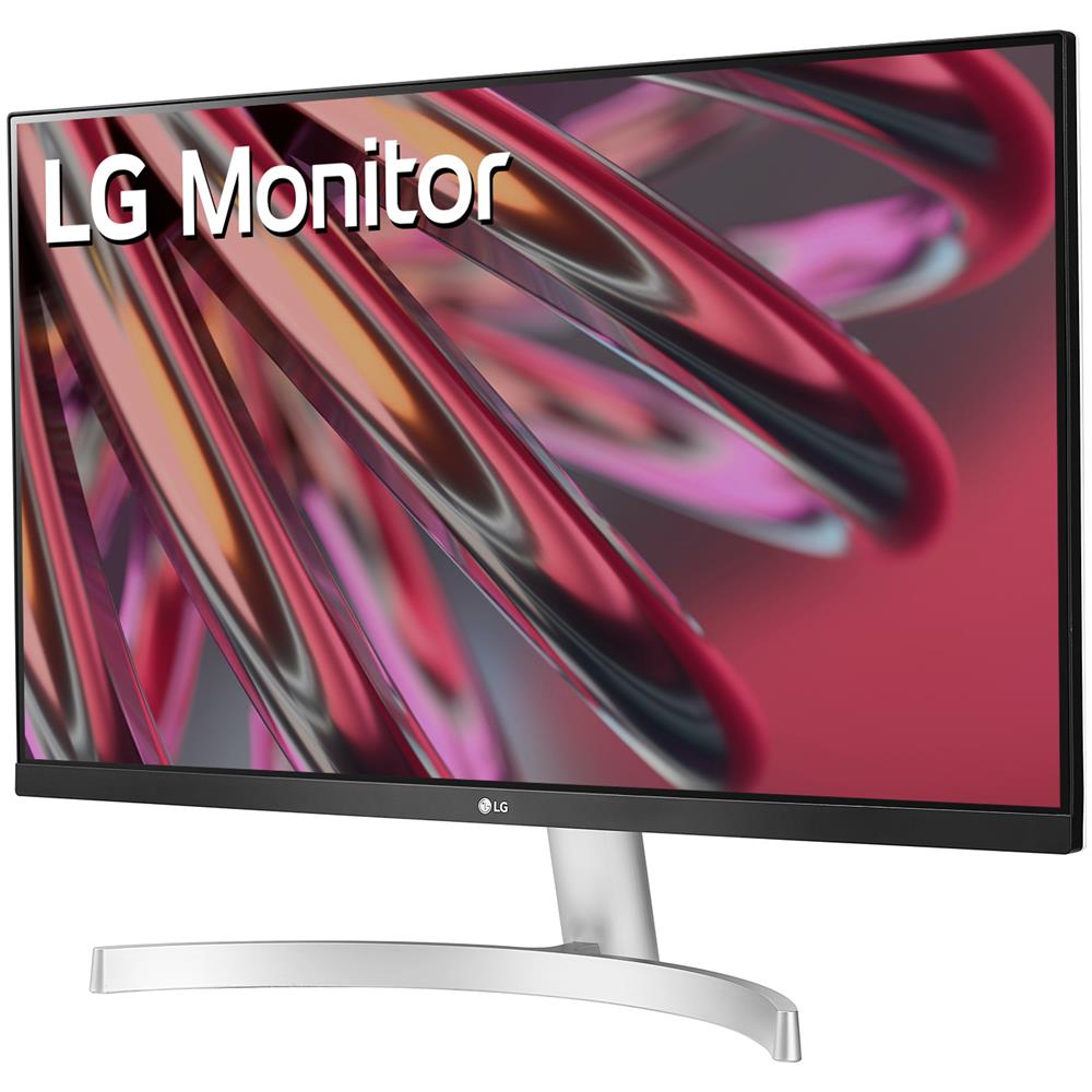 Lg 27mk60mp-w monitor full hd 27" ips 75hz silver - 27MK60MP B AEU